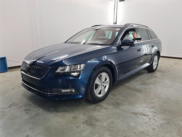 Photo 0 VIN: TMBJG7NP2H7037648 - SKODA SUPERB COMBI DIESEL - 2015 