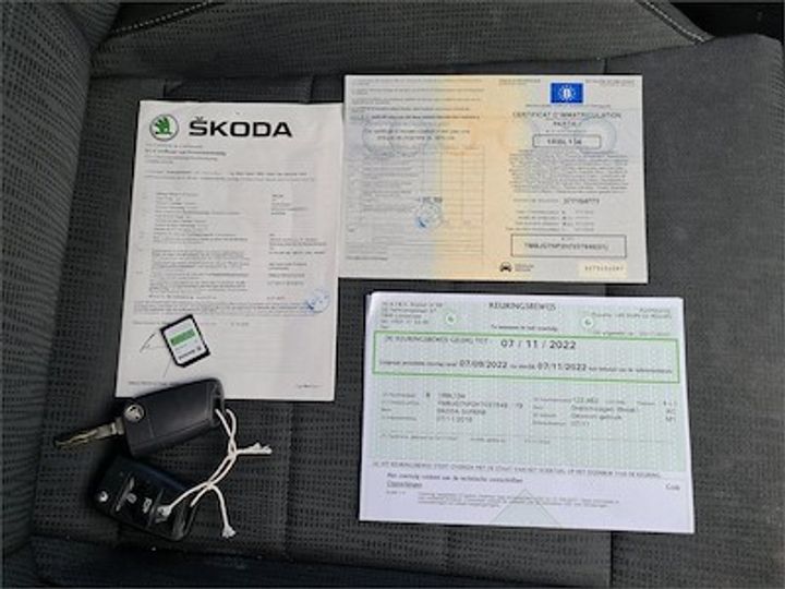 Photo 12 VIN: TMBJG7NP2H7037648 - SKODA SUPERB COMBI DIESEL - 2015 