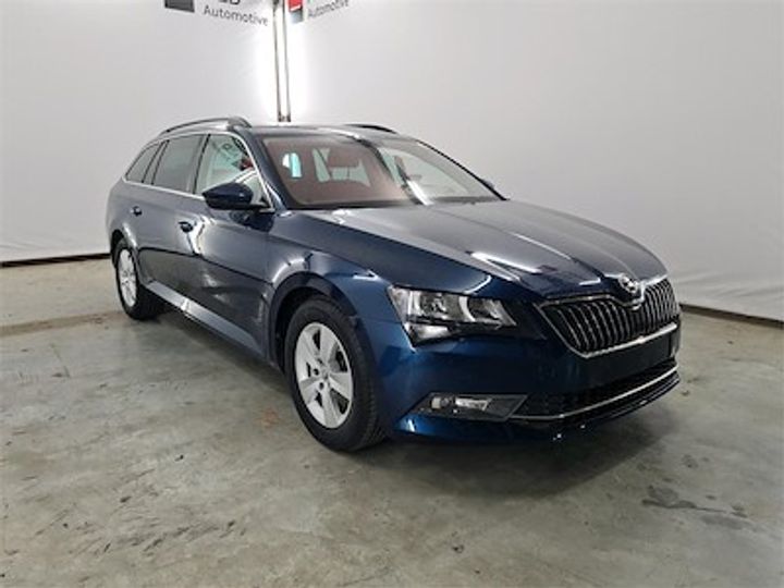 Photo 2 VIN: TMBJG7NP2H7037648 - SKODA SUPERB COMBI DIESEL - 2015 