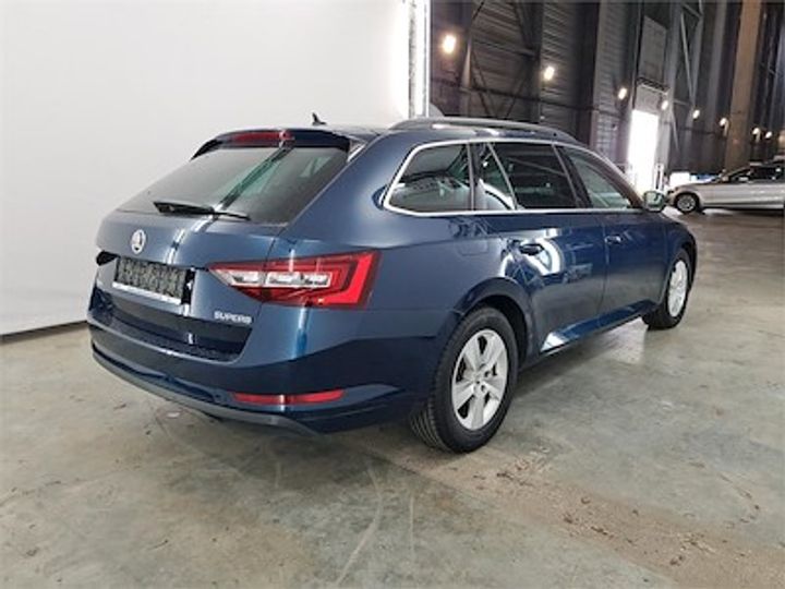 Photo 4 VIN: TMBJG7NP2H7037648 - SKODA SUPERB COMBI DIESEL - 2015 