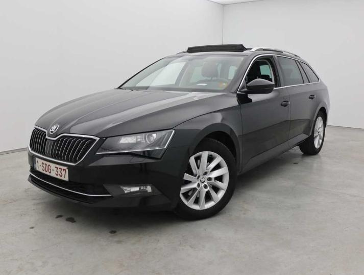 Photo 1 VIN: TMBJG7NP2H7537874 - SKODA SUPERB 