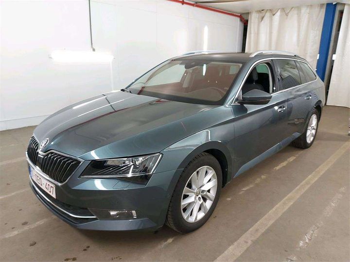 Photo 1 VIN: TMBJG7NP2J7533460 - SKODA SUPERB 