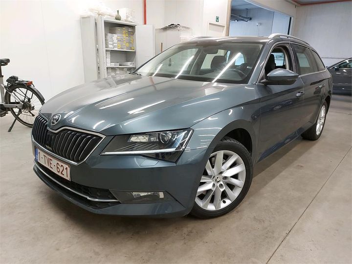 Photo 1 VIN: TMBJG7NP2J7570752 - SKODA SUPERB 