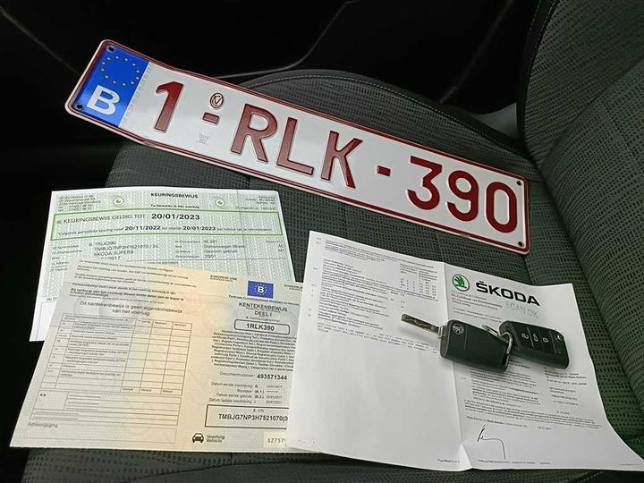 Photo 4 VIN: TMBJG7NP3H7521070 - SKODA SUPERB 