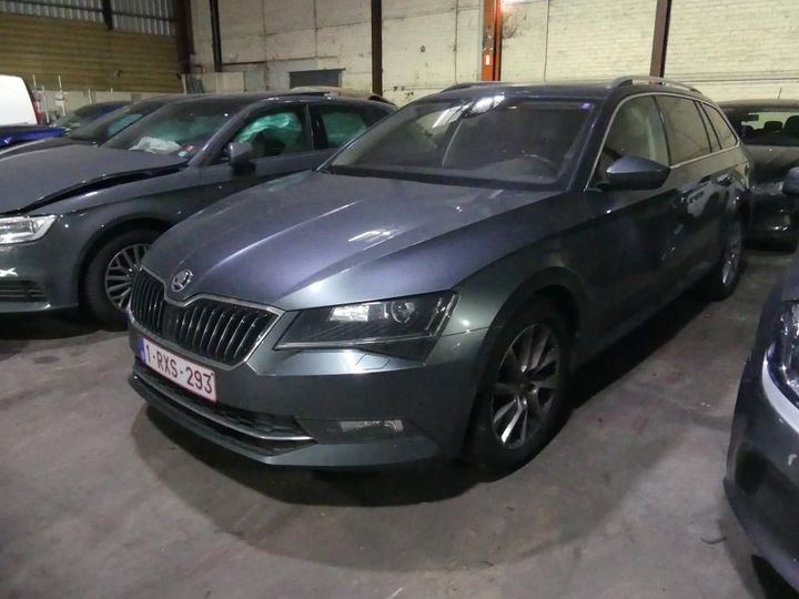 Photo 1 VIN: TMBJG7NP3H7531601 - SKODA SUPERB 