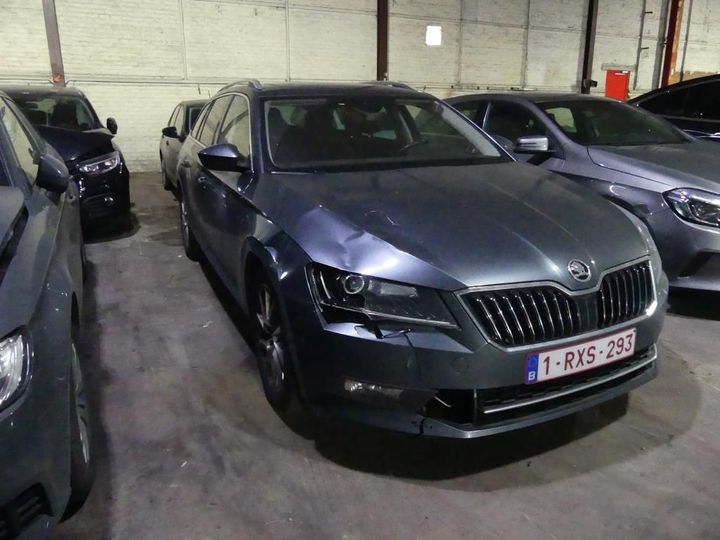 Photo 8 VIN: TMBJG7NP3H7531601 - SKODA SUPERB 