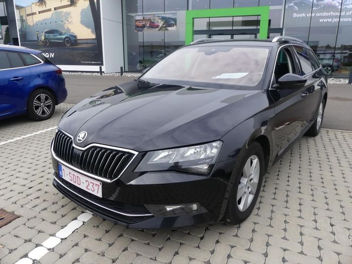 Photo 1 VIN: TMBJG7NP3H7544705 - SKODA SUPERB 