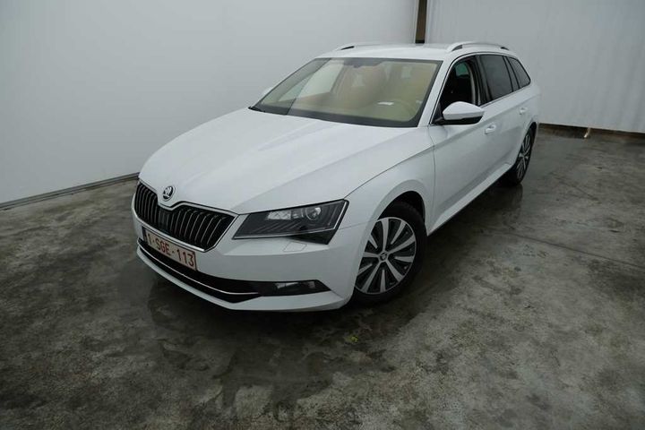 Photo 1 VIN: TMBJG7NP3H7551007 - SKODA SUPERB 