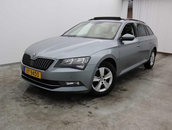 Photo 1 VIN: TMBJG7NP3H7553369 - SKODA SUPERB 