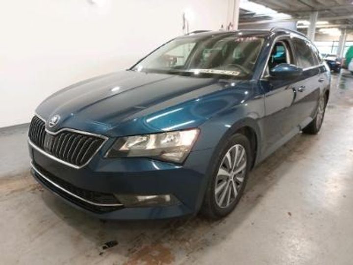 Photo 1 VIN: TMBJG7NP3J7576253 - SKODA SUPERB 