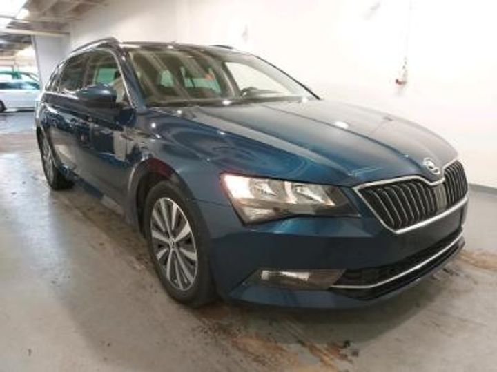 Photo 2 VIN: TMBJG7NP3J7576253 - SKODA SUPERB 