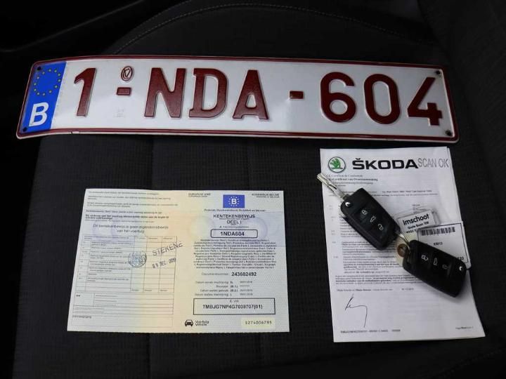 Photo 4 VIN: TMBJG7NP4G7039707 - SKODA SUPERB COMBI &#3915 