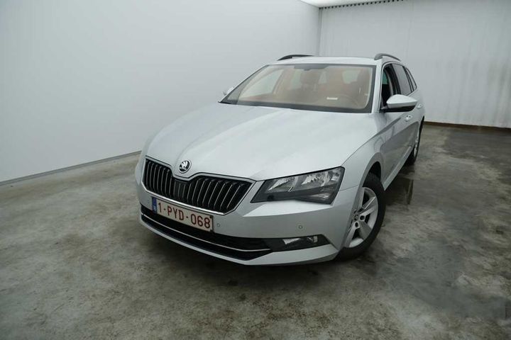 Photo 1 VIN: TMBJG7NP4H7505220 - SKODA SUPERB 