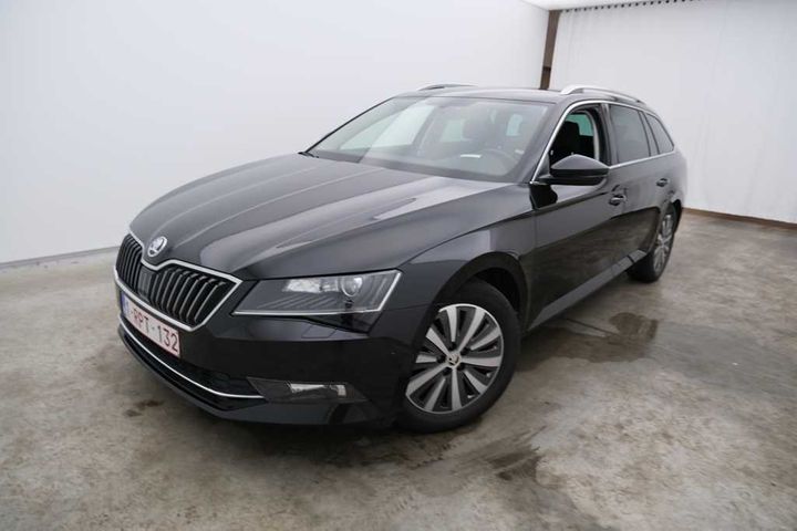 Photo 1 VIN: TMBJG7NP4H7523720 - SKODA SUPERB 