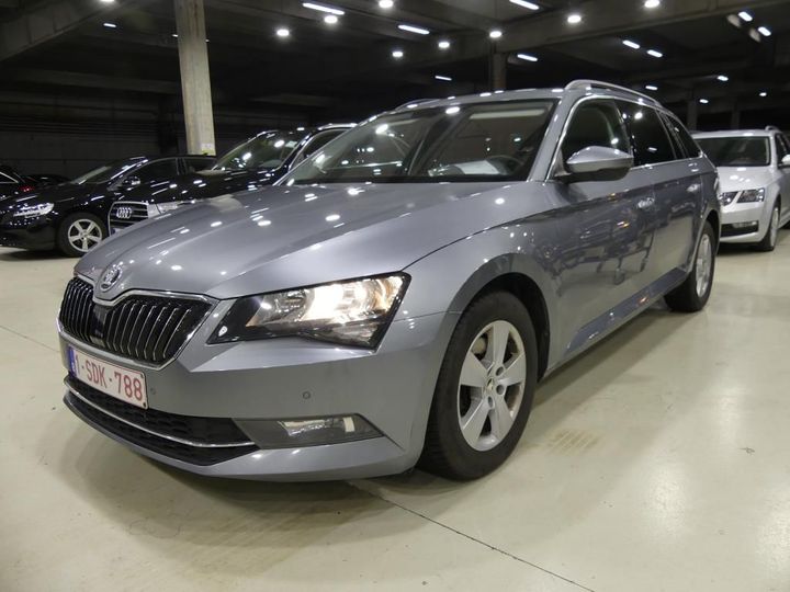 Photo 1 VIN: TMBJG7NP4H7539108 - SKODA SUPERB 