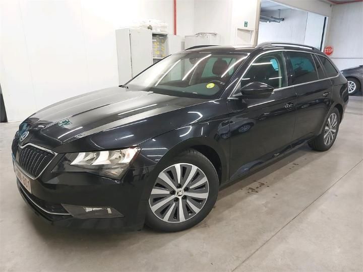 Photo 1 VIN: TMBJG7NP4H7548522 - SKODA SUPERB 