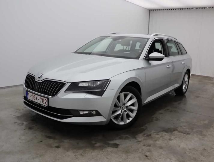 Photo 1 VIN: TMBJG7NP4H7554014 - SKODA SUPERB 