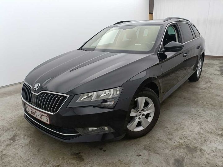 Photo 1 VIN: TMBJG7NP4J7518605 - SKODA SUPERB 