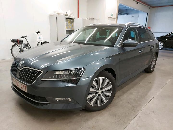 Photo 1 VIN: TMBJG7NP4J7535162 - SKODA SUPERB 