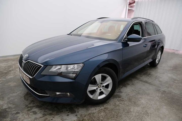 Photo 1 VIN: TMBJG7NP5H7045937 - SKODA SUPERB 