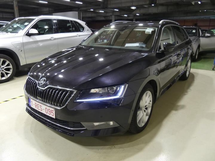 Photo 1 VIN: TMBJG7NP5H7510460 - SKODA SUPERB 