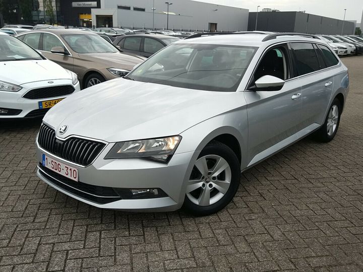 Photo 1 VIN: TMBJG7NP5H7546746 - SKODA SUPERB 