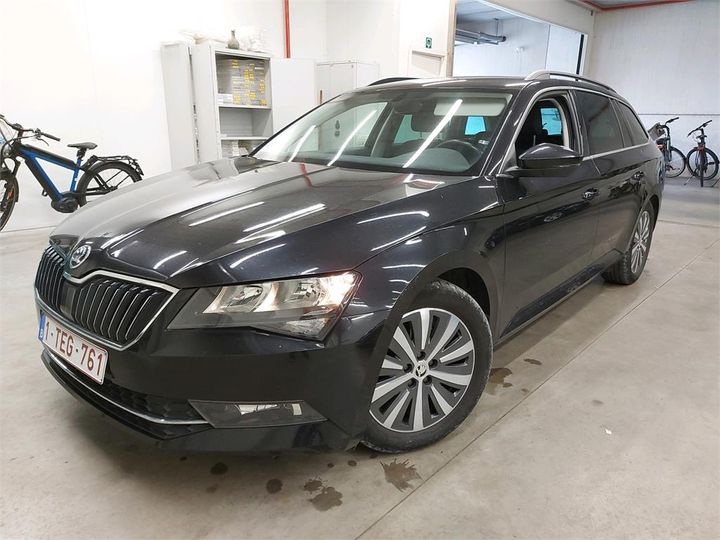 Photo 1 VIN: TMBJG7NP5J7533193 - SKODA SUPERB 