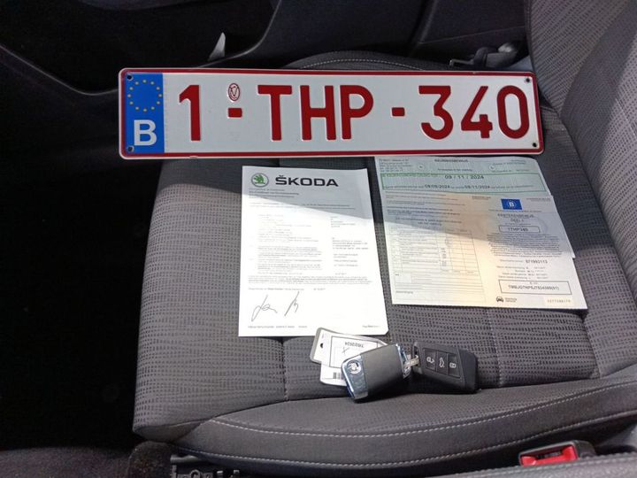 Photo 3 VIN: TMBJG7NP5J7534389 - SKODA SUPERB 