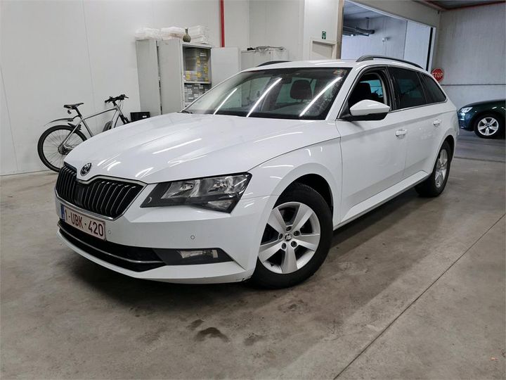 Photo 1 VIN: TMBJG7NP5J7578778 - SKODA SUPERB 