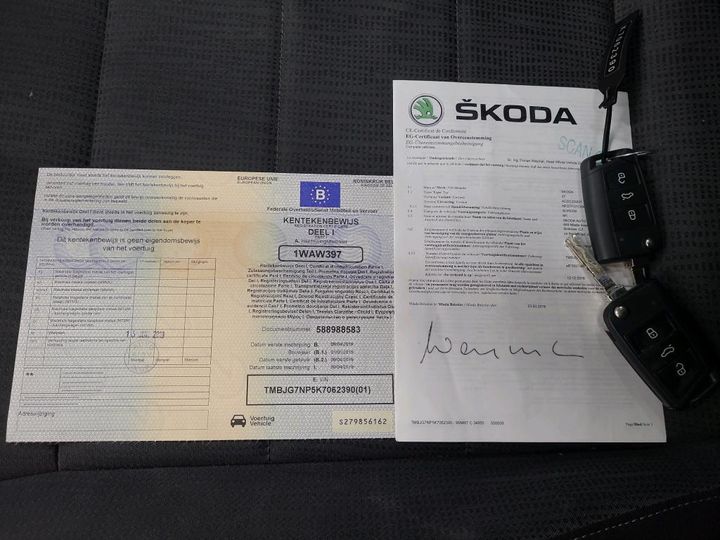 Photo 3 VIN: TMBJG7NP5K7062390 - SKODA SUPERB 