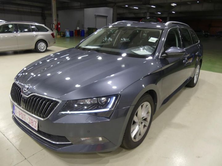 Photo 1 VIN: TMBJG7NP6H7007570 - SKODA SUPERB 