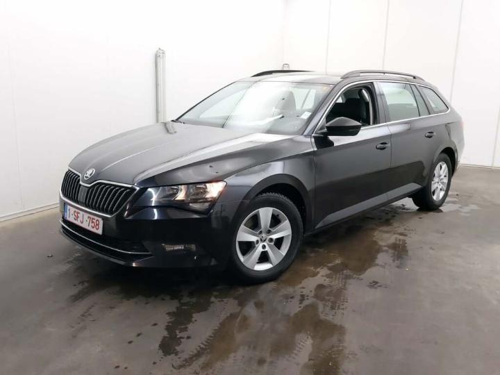 Photo 1 VIN: TMBJG7NP6H7549462 - SKODA SUPERB 