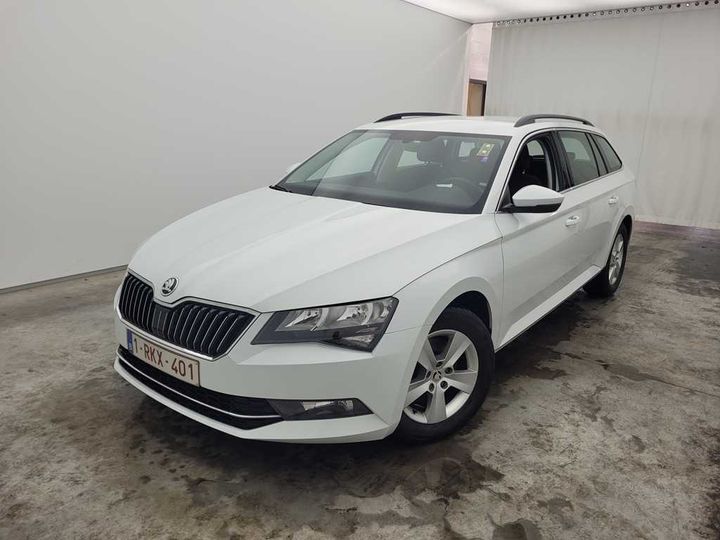 Photo 1 VIN: TMBJG7NP7H7520603 - SKODA SUPERB 