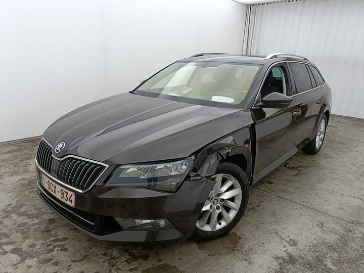 Photo 1 VIN: TMBJG7NP7H7542715 - SKODA SUPERB 