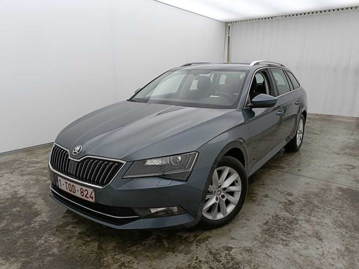 Photo 1 VIN: TMBJG7NP7J7546771 - SKODA SUPERB 