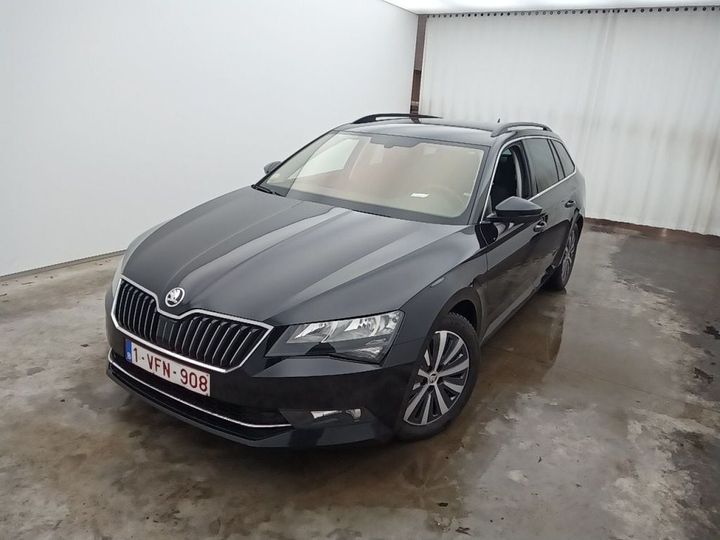 Photo 1 VIN: TMBJG7NP7J7606399 - SKODA SUPERB 