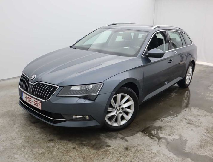 Photo 1 VIN: TMBJG7NP8H7012091 - SKODA SUPERB 