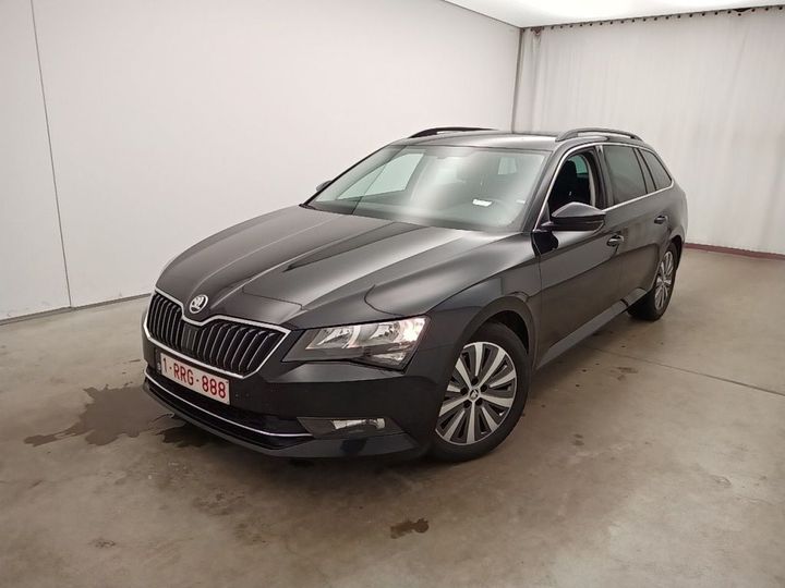 Photo 1 VIN: TMBJG7NP8H7522991 - SKODA SUPERB 