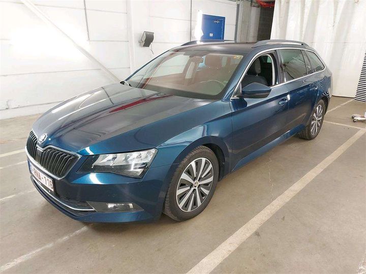 Photo 1 VIN: TMBJG7NP8H7523591 - SKODA SUPERB 