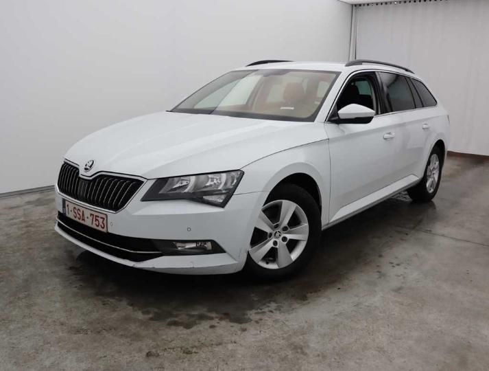 Photo 1 VIN: TMBJG7NP8H7546708 - SKODA SUPERB 