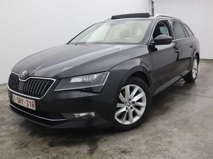 Photo 1 VIN: TMBJG7NP8H7557921 - SKODA SUPERB 