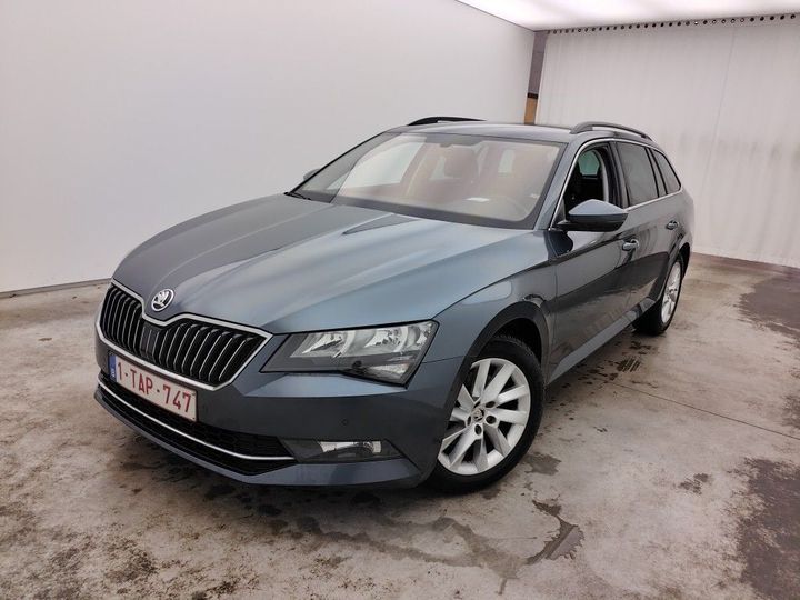 Photo 1 VIN: TMBJG7NP8H7561516 - SKODA SUPERB 