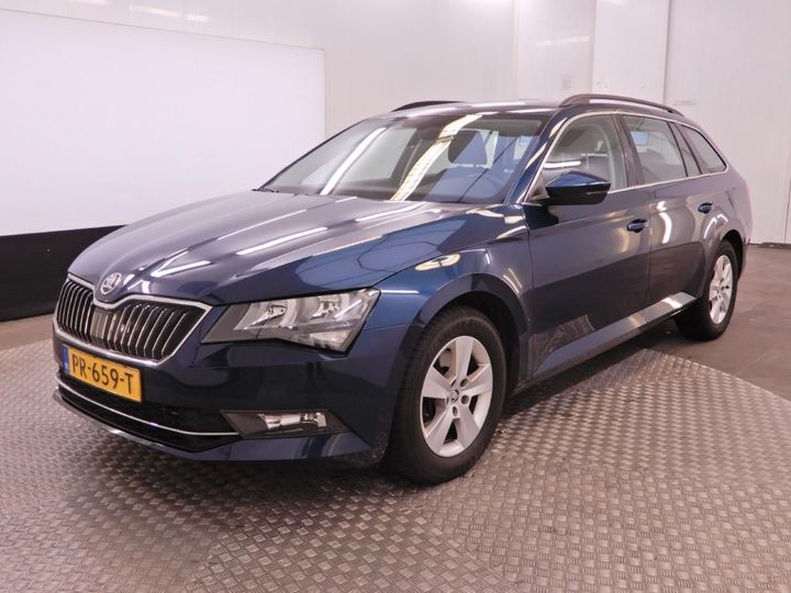 Photo 8 VIN: TMBJG7NP8J7512886 - SKODA SUPERB COMBI 