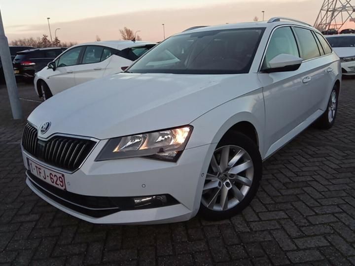 Photo 1 VIN: TMBJG7NP8J7529722 - SKODA SUPERB 