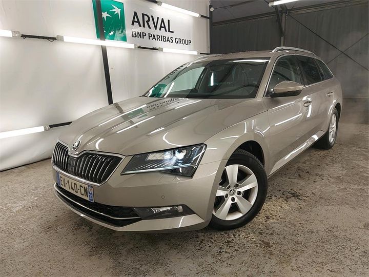 Photo 1 VIN: TMBJG7NP8J7544690 - SKODA SUPERB 