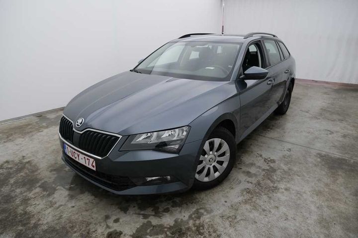 Photo 1 VIN: TMBJG7NP8J7568584 - SKODA SUPERB 