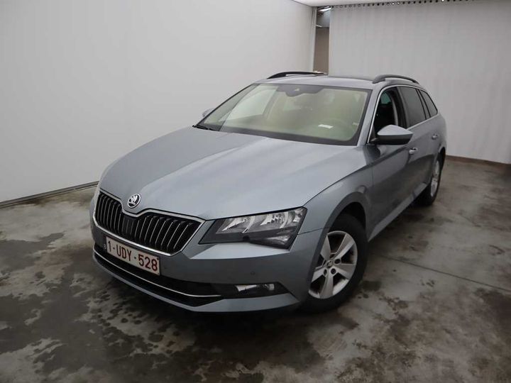 Photo 1 VIN: TMBJG7NP8J7580587 - SKODA SUPERB 