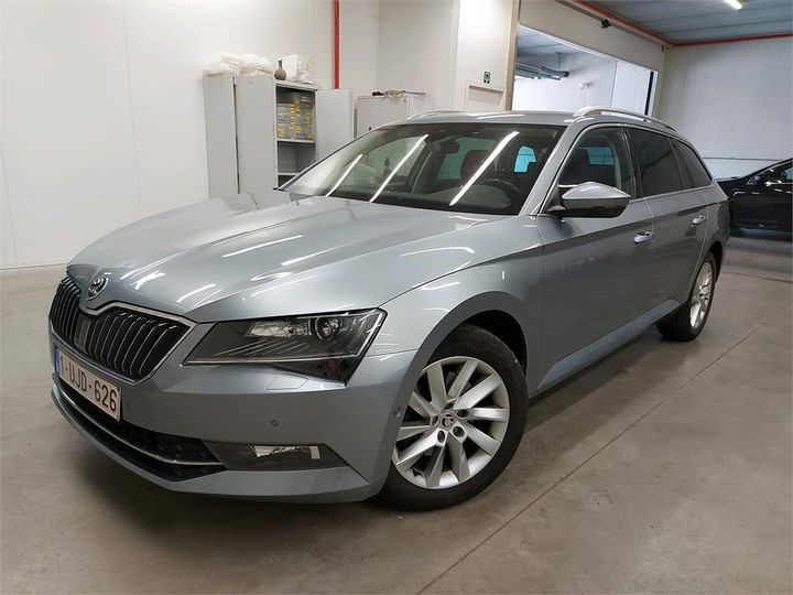 Photo 1 VIN: TMBJG7NP8J7582419 - SKODA SUPERB 