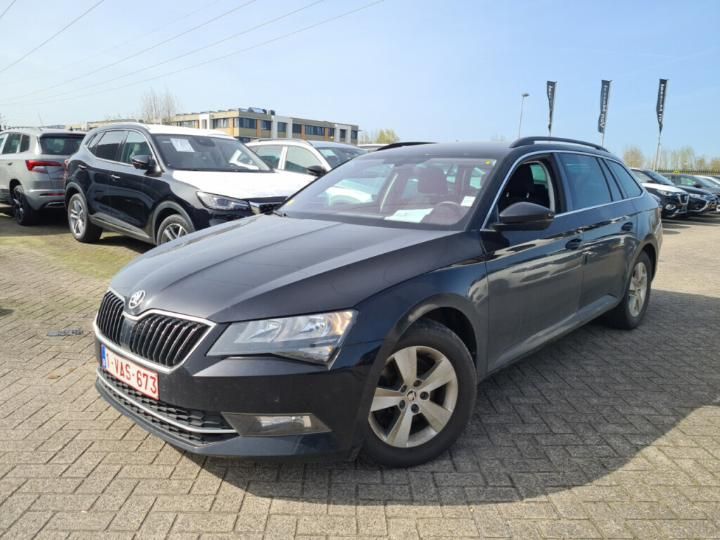 Photo 1 VIN: TMBJG7NP8J7609828 - SKODA SUPERB 