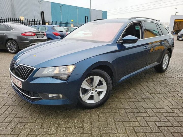 Photo 1 VIN: TMBJG7NP8K7077627 - SKODA SUPERB 